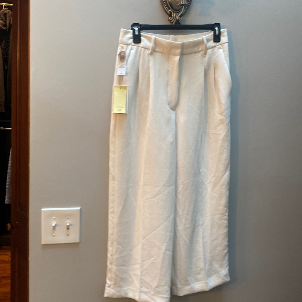 Wilfred Effortless Cropped Pant, 8